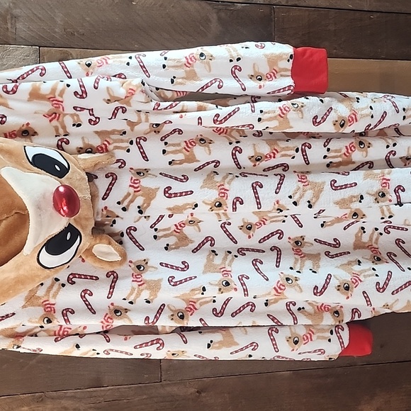 Rudolf ONESIE PJS SIZE 3XL - Picture 7 of 8